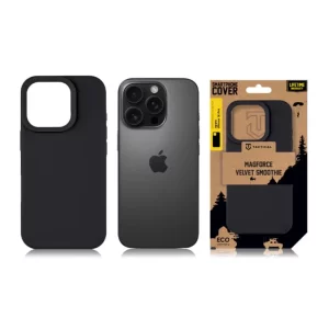 Husa iPhone 16 Pro Tactical MagForce Velvet Smoothie Negru