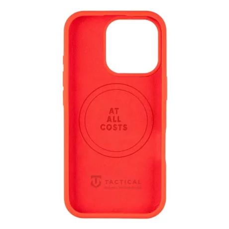 Husa iPhone 16 Pro Tactical MagForce Velvet Smoothie Rosu