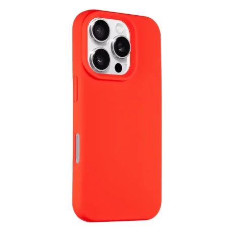 Husa iPhone 16 Pro Tactical MagForce Velvet Smoothie Rosu