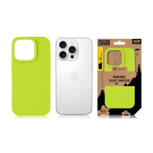 Husa iPhone 16 Pro Tactical MagForce Velvet Smoothie Verde