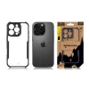 Husa iPhone 16 Pro Tactical Quantum Stealth Transparent/ Negru