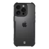 Husa iPhone 16 Pro Tactical Quantum Stealth Transparent/ Negru