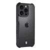 Husa iPhone 16 Pro Tactical Quantum Stealth Transparent/ Negru