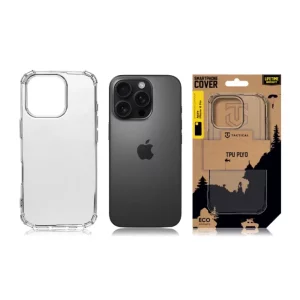Husa iPhone 16 Pro Tactical TPU Plyo Transparent