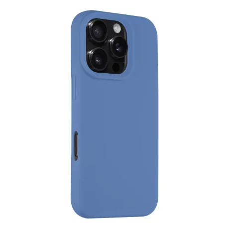 Husa iPhone 16 Pro Tactical Velvet Smoothie Albastru