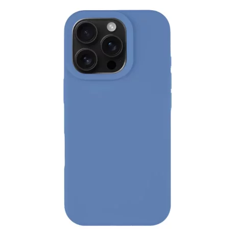 Husa iPhone 16 Pro Tactical Velvet Smoothie Albastru