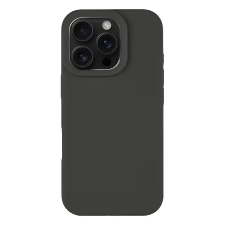 Husa iPhone 16 Pro Tactical Velvet Smoothie Gri Inchis