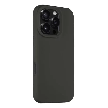 Husa iPhone 16 Pro Tactical Velvet Smoothie Gri Inchis
