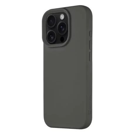 Husa iPhone 16 Pro Tactical Velvet Smoothie Gri Inchis