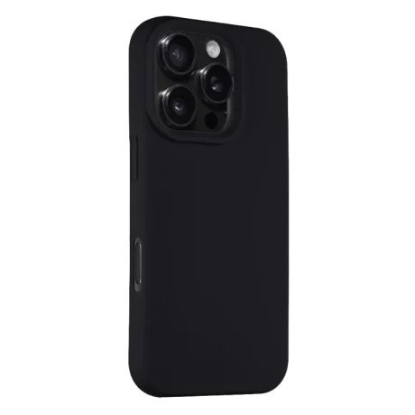 Husa iPhone 16 Pro Tactical Velvet Smoothie Negru