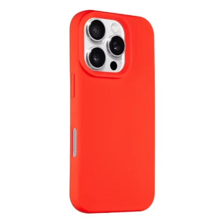 Husa iPhone 16 Pro Tactical Velvet Smoothie Rosu