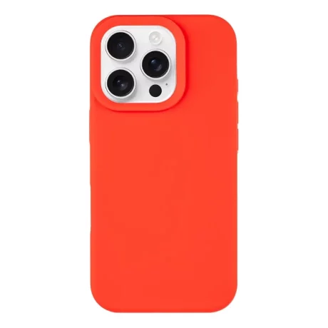 Husa iPhone 16 Pro Tactical Velvet Smoothie Rosu