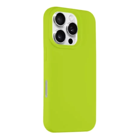 Husa iPhone 16 Pro Tactical Velvet Smoothie Verde