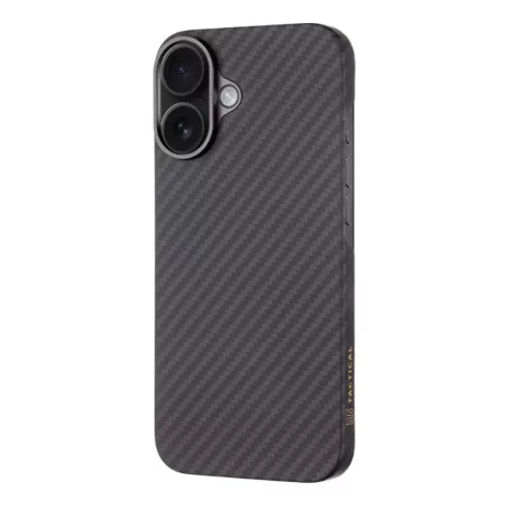 Husa iPhone 16 Tactical MagForce Aramid Negru