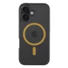 Husa iPhone 16 Tactical MagForce Hyperstealth 2.0 Negru/ Galben