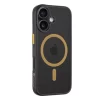 Husa iPhone 16 Tactical MagForce Hyperstealth 2.0 Negru/ Galben