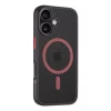Husa iPhone 16 Tactical MagForce Hyperstealth 2.0 Negru/ Rosu