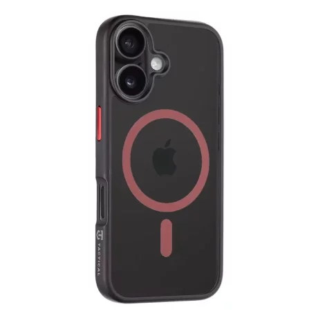 Husa iPhone 16 Tactical MagForce Hyperstealth 2.0 Negru/ Rosu