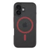 Husa iPhone 16 Tactical MagForce Hyperstealth 2.0 Negru/ Rosu