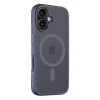 Husa iPhone 16 Tactical MagForce Hyperstealth Albastru Inchis