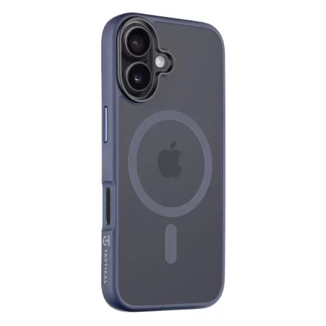 Husa iPhone 16 Tactical MagForce Hyperstealth Albastru Inchis