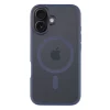 Husa iPhone 16 Tactical MagForce Hyperstealth Albastru Inchis