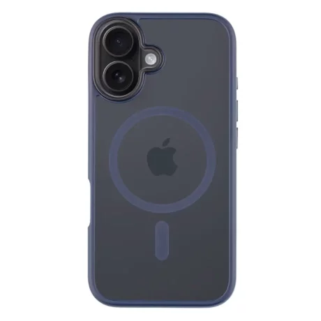 Husa iPhone 16 Tactical MagForce Hyperstealth Albastru Inchis