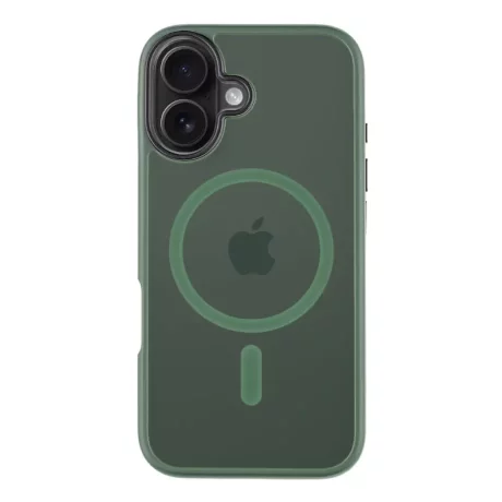 Husa iPhone 16 Tactical MagForce Hyperstealth Verde Inchis