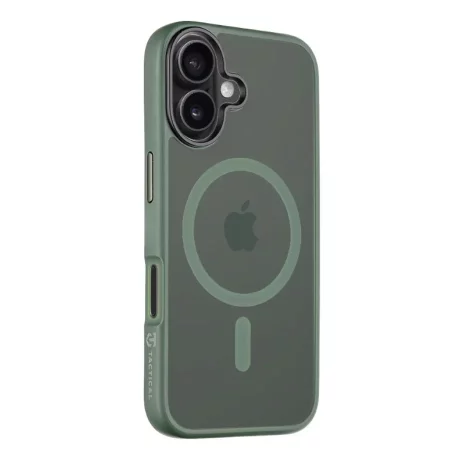 Husa iPhone 16 Tactical MagForce Hyperstealth Verde Inchis