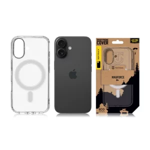 Husa iPhone 16 Tactical MagForce Transparent