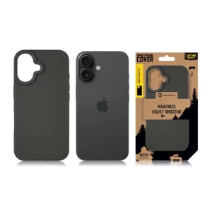 Husa iPhone 16 Tactical MagForce Velvet Smoothie Gri Inchis