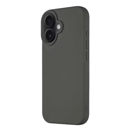 Husa iPhone 16 Tactical MagForce Velvet Smoothie Gri Inchis
