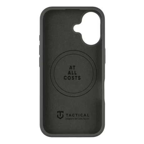 Husa iPhone 16 Tactical MagForce Velvet Smoothie Gri Inchis