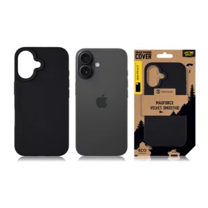 Husa iPhone 16 Tactical MagForce Velvet Smoothie Negru