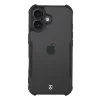 Husa iPhone 16 Tactical Quantum Stealth Transparent/ Negru