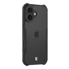 Husa iPhone 16 Tactical Quantum Stealth Transparent/ Negru