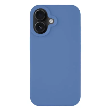 Husa iPhone 16 Tactical Velvet Smoothie Albastru