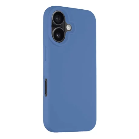 Husa iPhone 16 Tactical Velvet Smoothie Albastru
