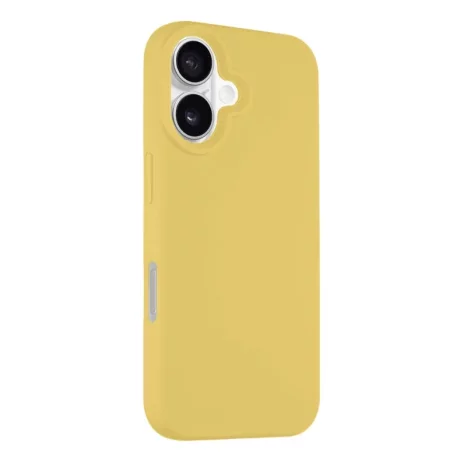 Husa iPhone 16 Tactical Velvet Smoothie Galben