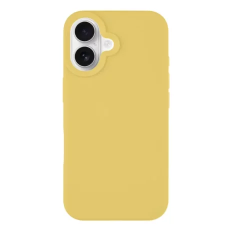 Husa iPhone 16 Tactical Velvet Smoothie Galben