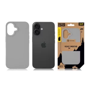 Husa iPhone 16 Tactical Velvet Smoothie Gri