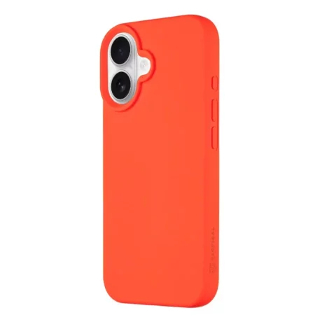 Husa iPhone 16 Tactical Velvet Smoothie Rosu