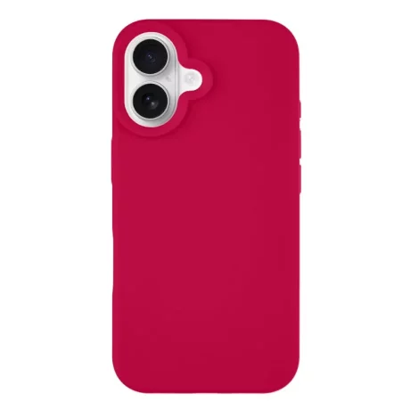Husa iPhone 16 Tactical Velvet Smoothie Rosu Bordo