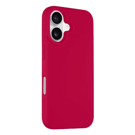 Husa iPhone 16 Tactical Velvet Smoothie Rosu Bordo