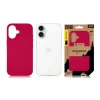 Husa iPhone 16 Tactical Velvet Smoothie Rosu Bordo