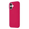 Husa iPhone 16 Tactical Velvet Smoothie Rosu Bordo