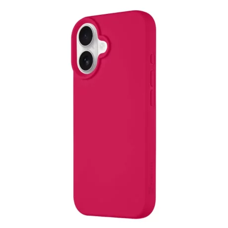 Husa iPhone 16 Tactical Velvet Smoothie Rosu Bordo