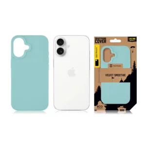 Husa iPhone 16 Tactical Velvet Smoothie Turcoaz