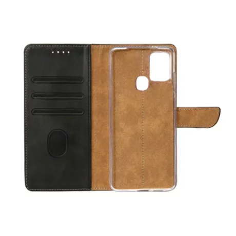 Husa Samsung A217 Galaxy A21s Rixus Tip Carte Neagra