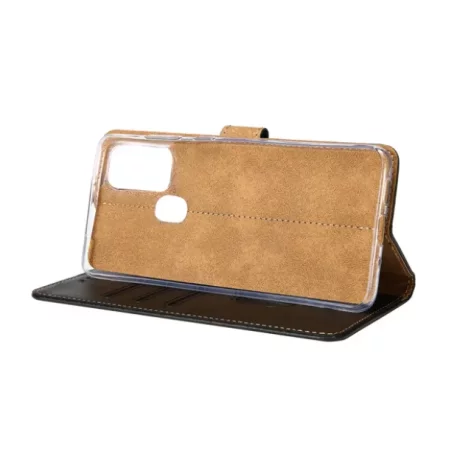 Husa Samsung A217 Galaxy A21s Rixus Tip Carte Neagra